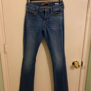 Bootcut jeans size 1